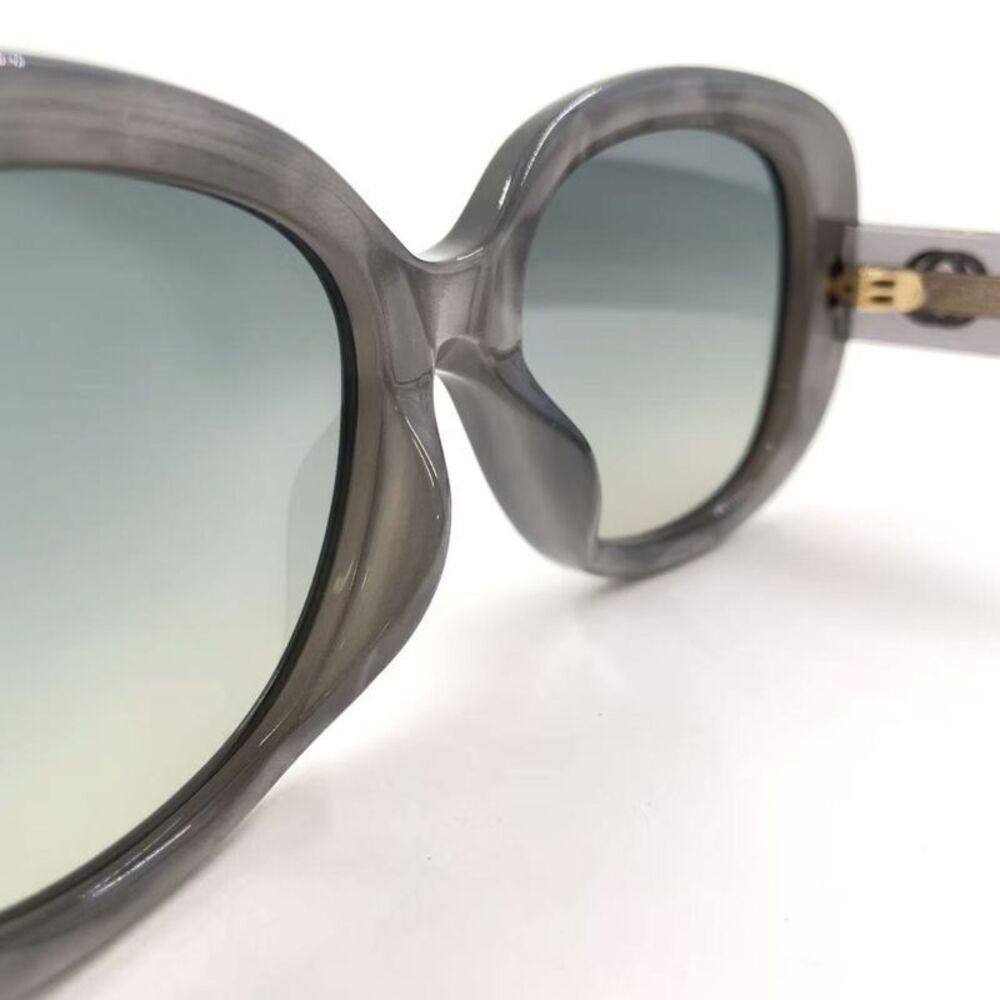 Gucci Interlocking Gg3830 Plastic Gray Sunglasses… - image 7